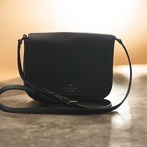 Kate Spade Elegant Black Crossbody Bag